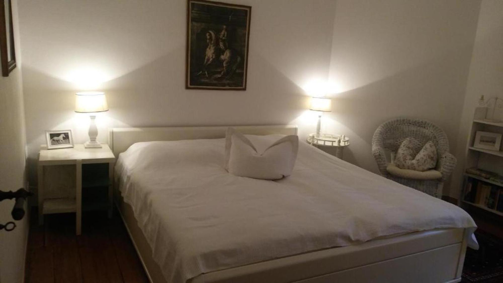 Ferienwohnungen Luisenhof Paretz Buitenkant foto