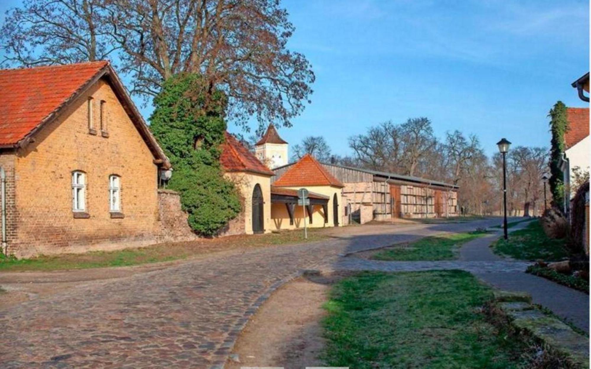 Ferienwohnungen Luisenhof Paretz Buitenkant foto