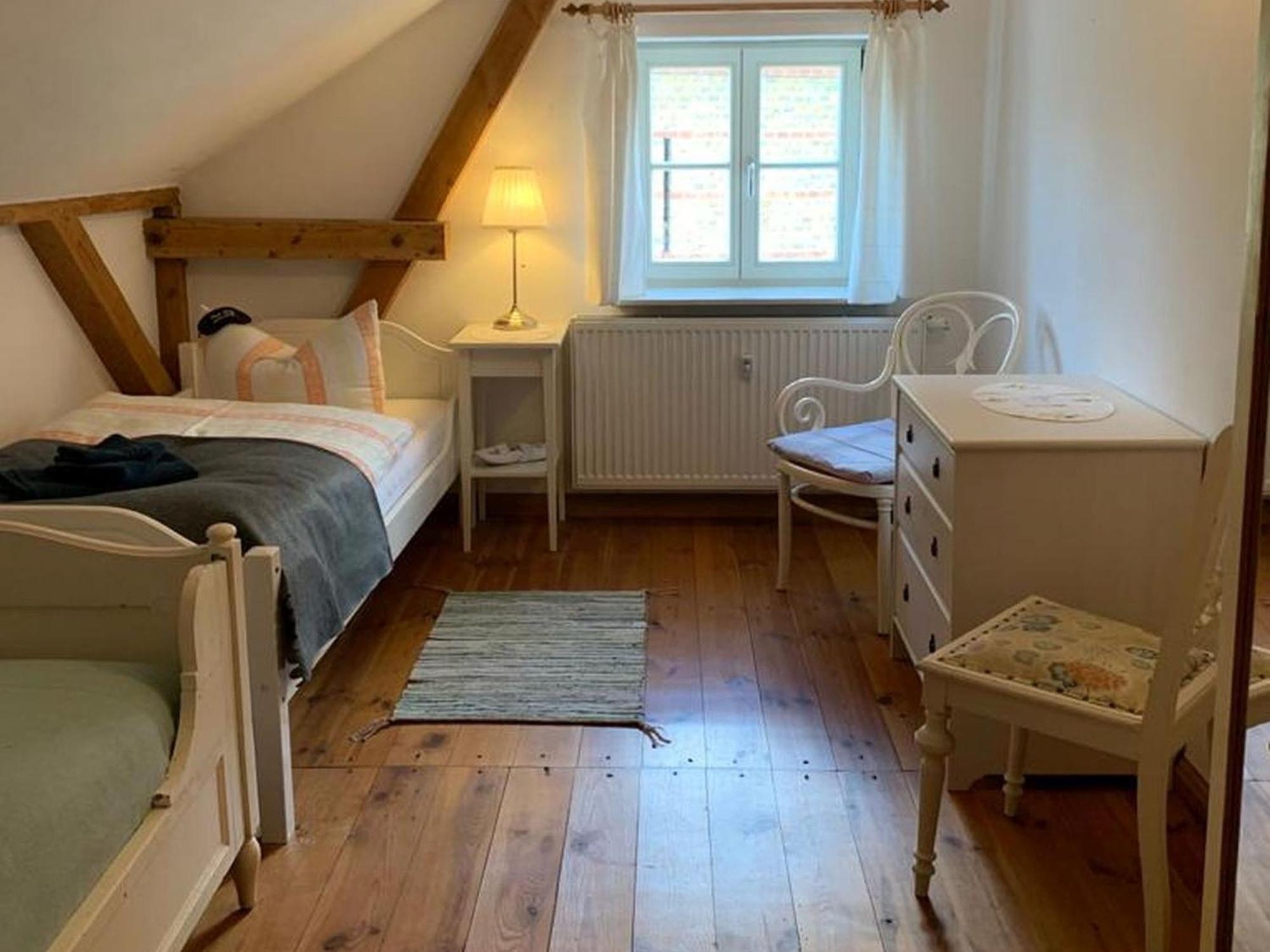 Ferienwohnungen Luisenhof Paretz Buitenkant foto